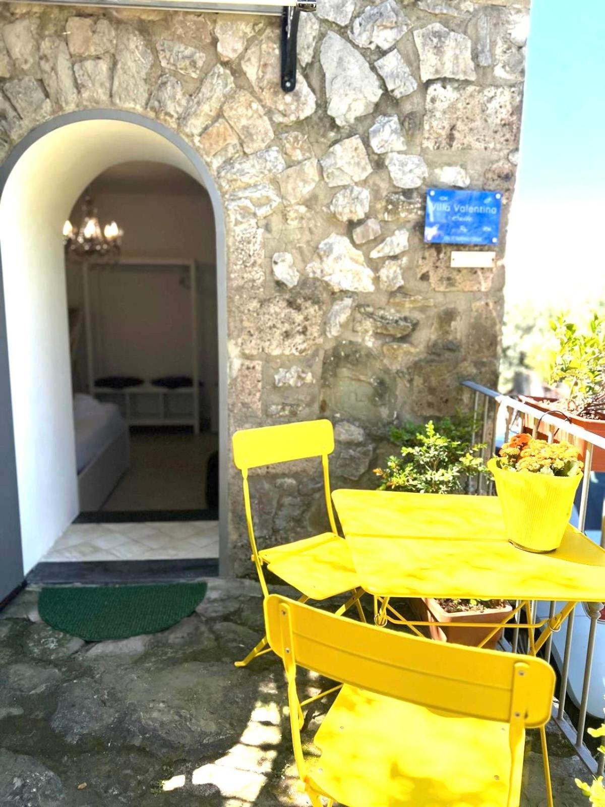 Villa Valentina Suite Massa Lubrense Exterior photo